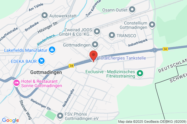 TotalEnergies Tankstelle