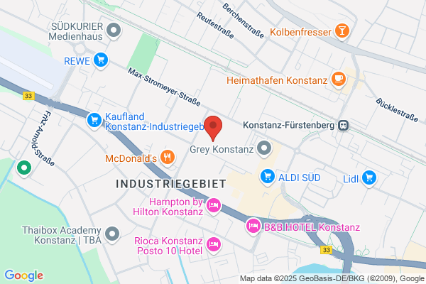 Deutsche Anlieferadresse