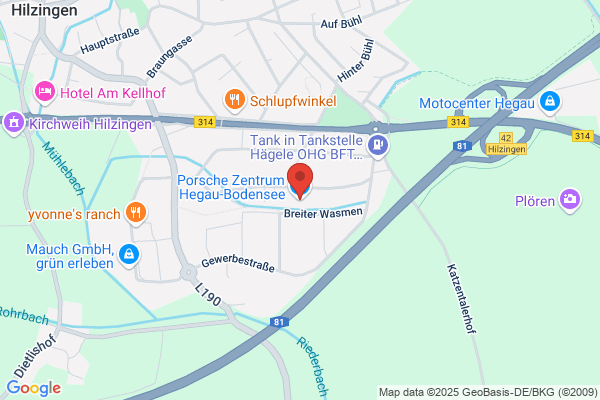 Porsche Zentrum Hegau-Bodensee