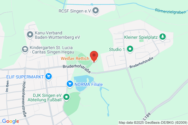 Weißer Rettich