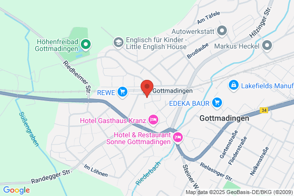 Gemeinde Gottmadingen-Zentrale