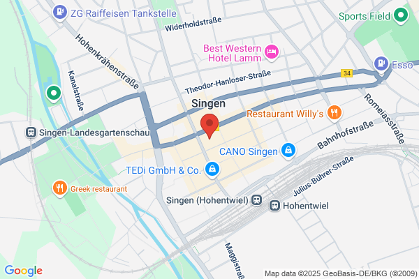 Debeka Geschäftsstelle Singen (Versicherungen und Bausparen)