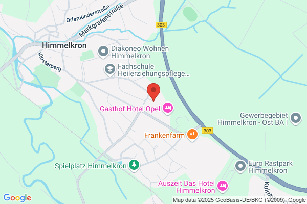 Kampa Musterhaus Himmelkron