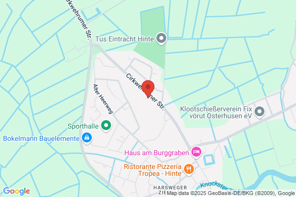 Feuerwehrhaus Hinte