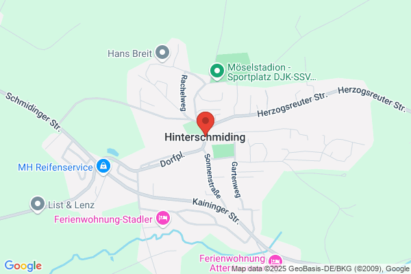Hinterschmiding