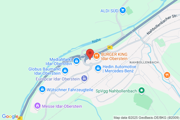 Tankstelle Nahetal