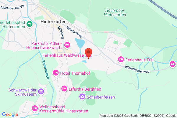 Forster Hansjörg Dr. u. Gisela Ferienhaus Waldwiese