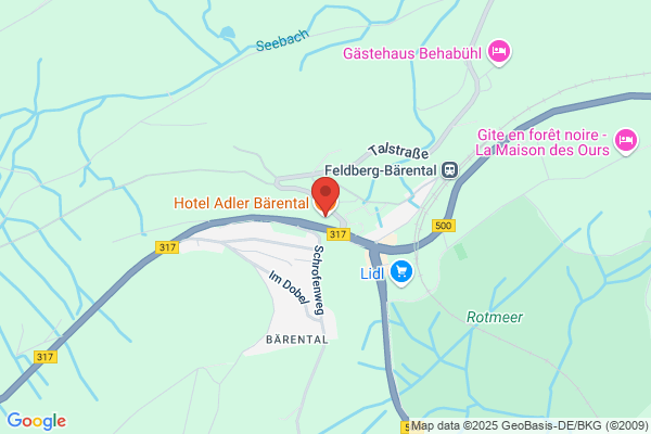 Hotel Adler Bärental