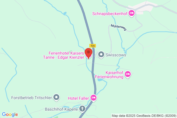 Hotel Kaiser's Tannenwirtshus