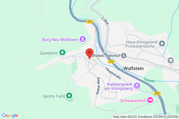 Protestantische Kirche Wolfstein - Prot. Kirchengemeinde Wolfstein