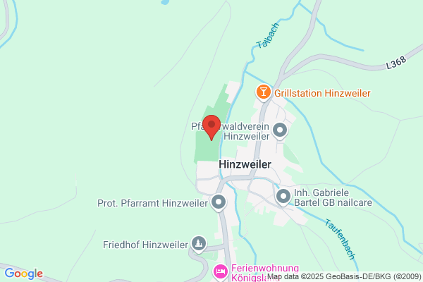 Sportverein Hinzweiler 1920 e.V. Sportlerheim