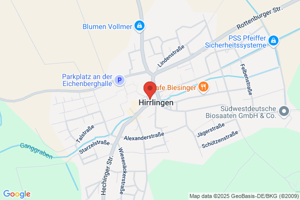 Mangelstube Hirrlingen Biesinger
