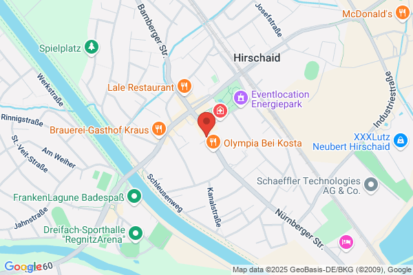 VR Bank Bamberg-Forchheim, Filiale Hirschaid