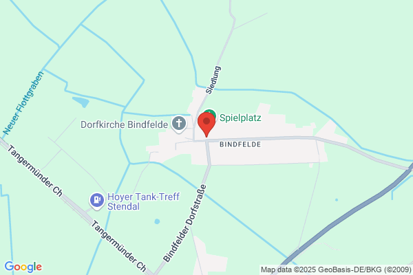 Ortschaftszentrum Bindfelde