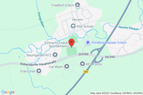 Eintracht Erlach Sportlerheim