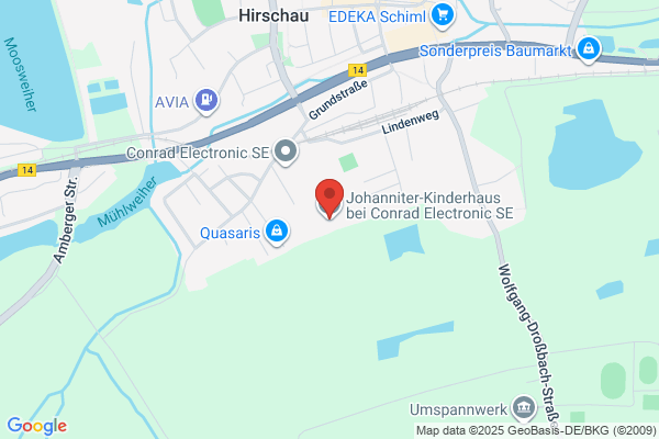 Johanniter-Kinderhaus bei Conrad Electronic SE