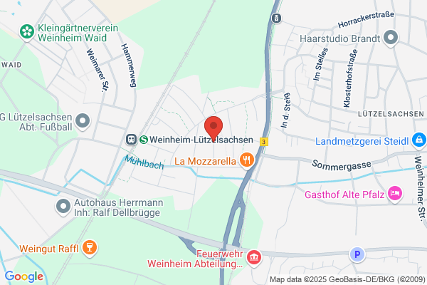 Bonava Deutschland GmbH - Projektstandort Weinheim