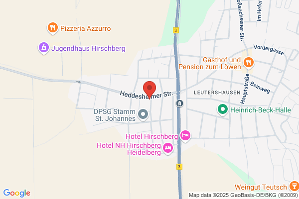 Forstrevier Hirschberg-Mannheim