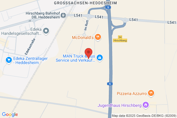 MAN Rental Vermietdepot Hirschberg