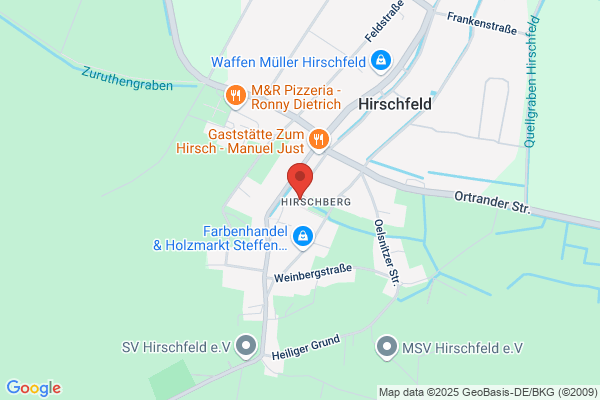 Evangelischer Pfarrbereich Hirschfeld
