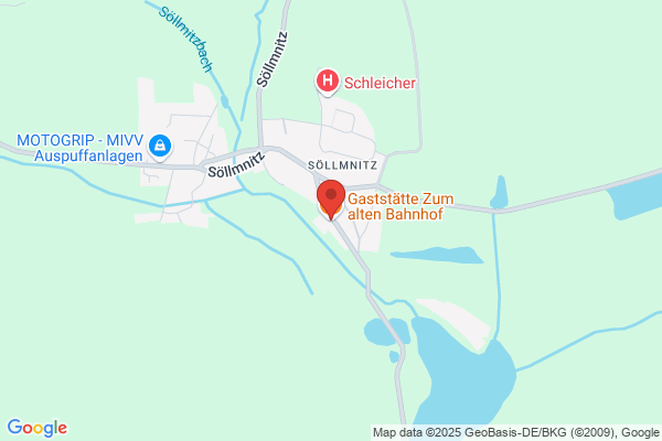 Gasthof Zum alten Bahnhof