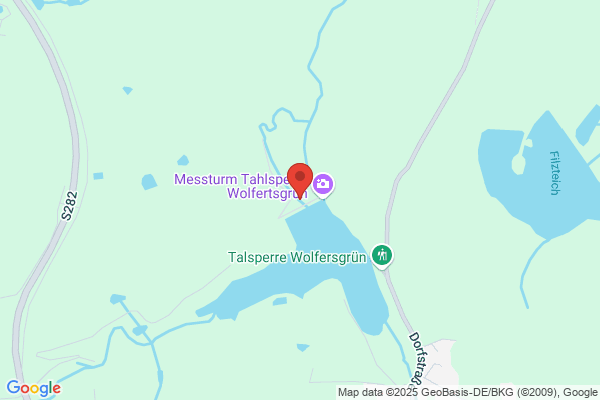 Talsperre Wolfersgrün