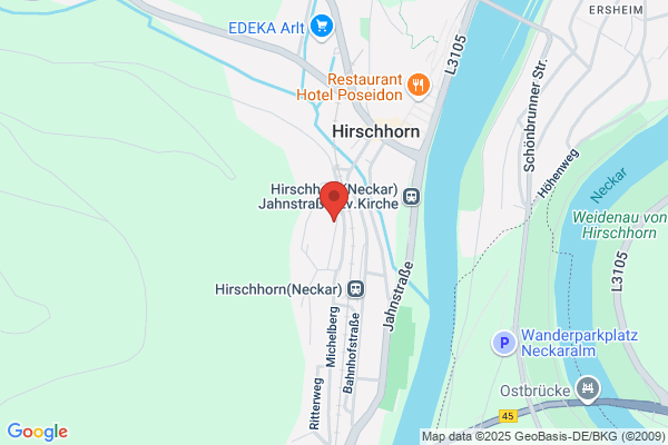 Revierförsterei Hirschhorn