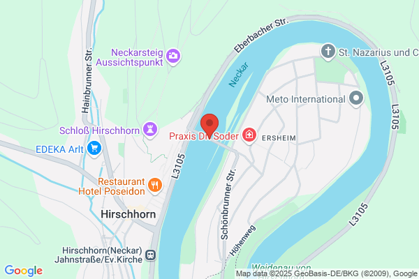 Wasser- und Schiffahrtsamt Heidelberg Schleuse Hirschhorn