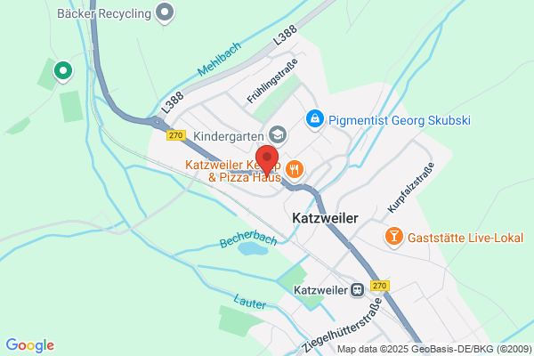 Protestantische Kirche Katzweiler - Prot. Kirchengemeinde Katzweiler-Mehlbach