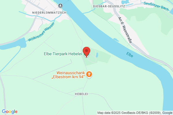 Elbe-Tier-Park Zehren