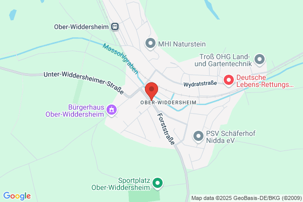HESSEN-FORST, Revierförsterei Ober-Lais