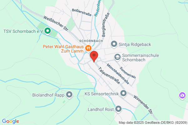 Forstrevier Schöndorf