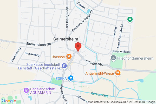 Raiffeisenbank Gaimersheim- Buxheim eG, Geschäftsstelle Hofstetten