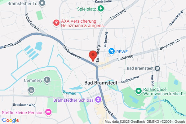Amplifon Hörgeräte Bad Bramstedt, Bad Bramstedt