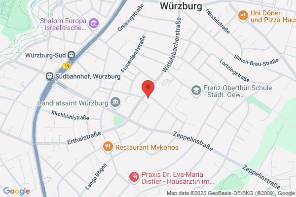 Martin-Luther-Kirche - Evangelisch-Lutherische Kirchengemeinde Würzburg - Martin-Luther-Kirche