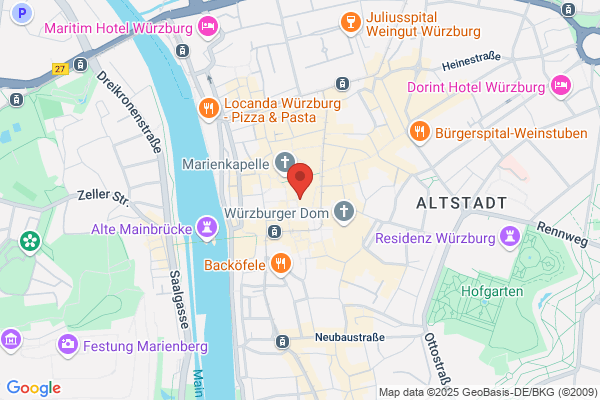 l'tur Reisebüro Würzburg
