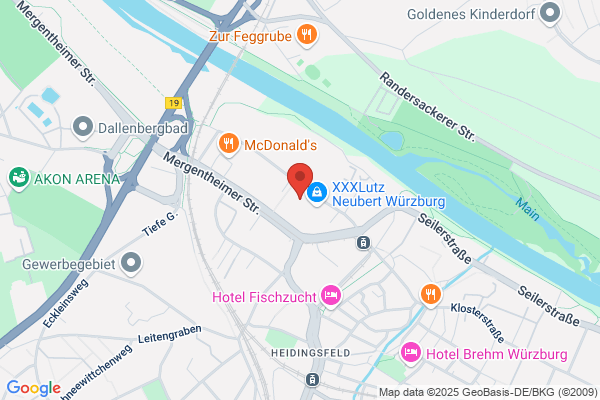XXXL Restaurant Würzburg