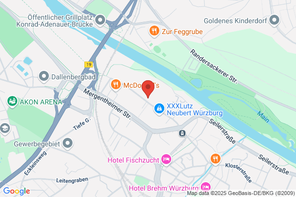 mömax Restaurant im Einrichtungshaus Würzburg