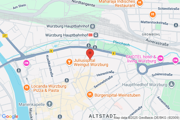 TÜV SÜD Life Service - MPU Begutachtung Würzburg