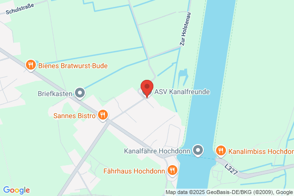 Nord-Ostsee-Kanal Hegegemeinschaft Gewässersystem