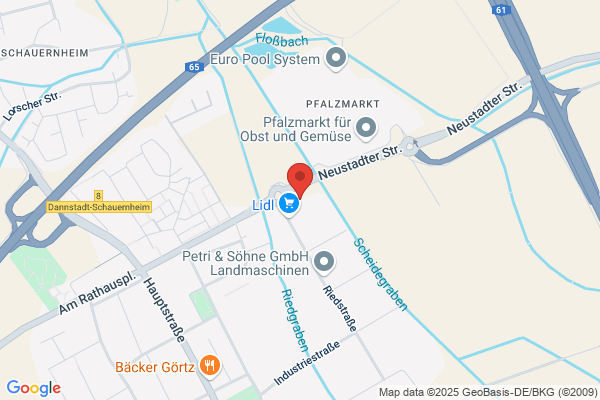 PFALZWERKE Ladestation