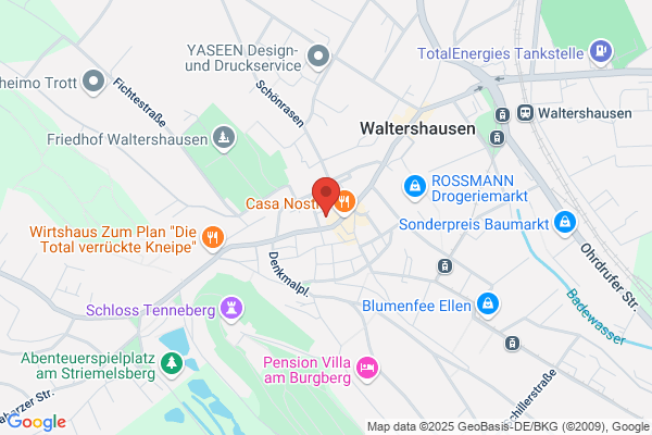 Kirche - Evangelisch-Lutherische Kirchengemeinde Waltershausen