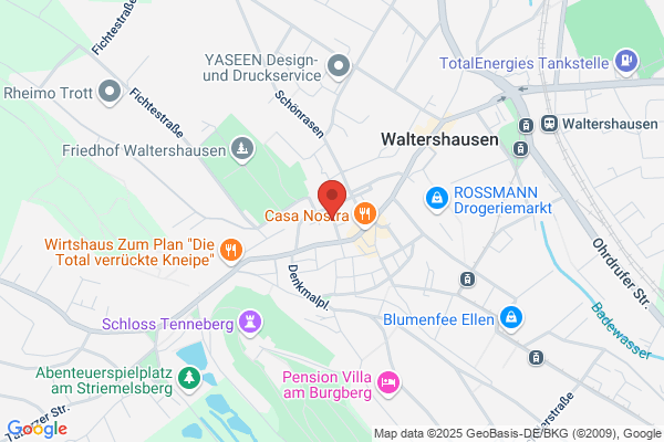 Pfarramt Waltershausen