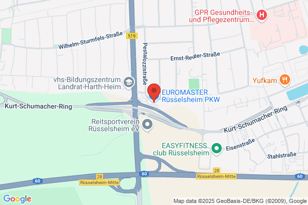 EUROMASTER Rüsselsheim
