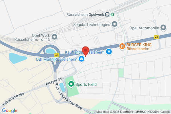 OBI Gartencenter Rüsselsheim