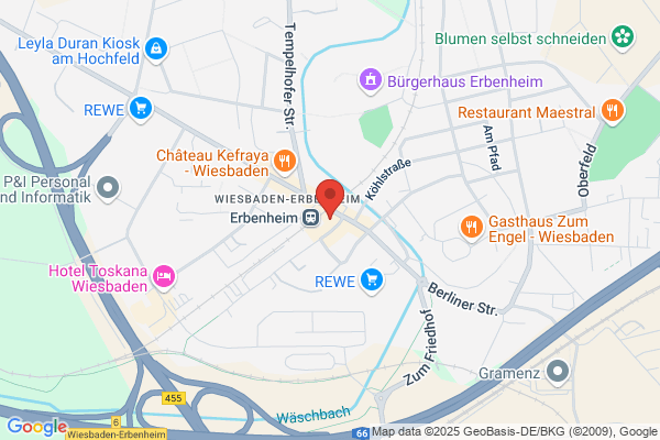 Wiesbadener Volksbank eG, Servicecenter Erbenheim