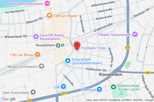 Postbank Geldautomat