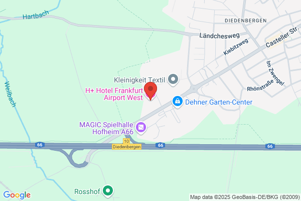 H+ Hotel Frankfurt Airport West