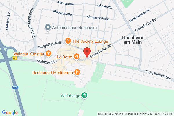 Restaurant Athen im Frankfurter Hof