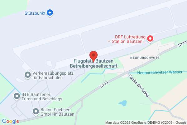 Flugplatz Bautzen Betreibergesellschaft mbH